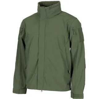 Softshell Jacke, "Viper", oliv