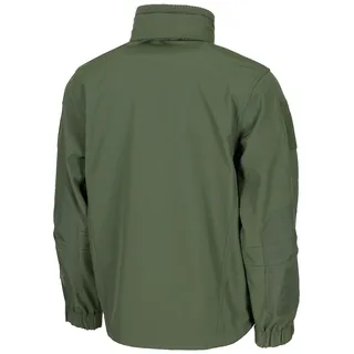 Softshell Jacke, "Viper", oliv