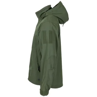 Softshell Jacke, "Viper", oliv