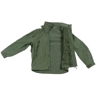 Softshell Jacke, "Viper", oliv