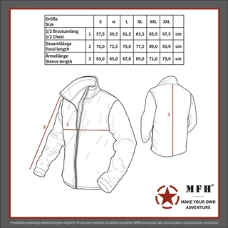 Softshell Jacke, "Viper", oliv