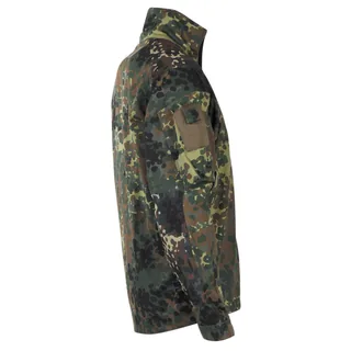 BW Kampfjacke, Einsatz/Übung, kurz, flecktarn