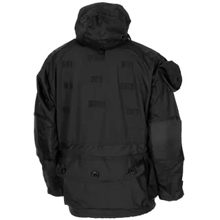 Kommandojacke, "Smock", Rip Stop, schwarz
