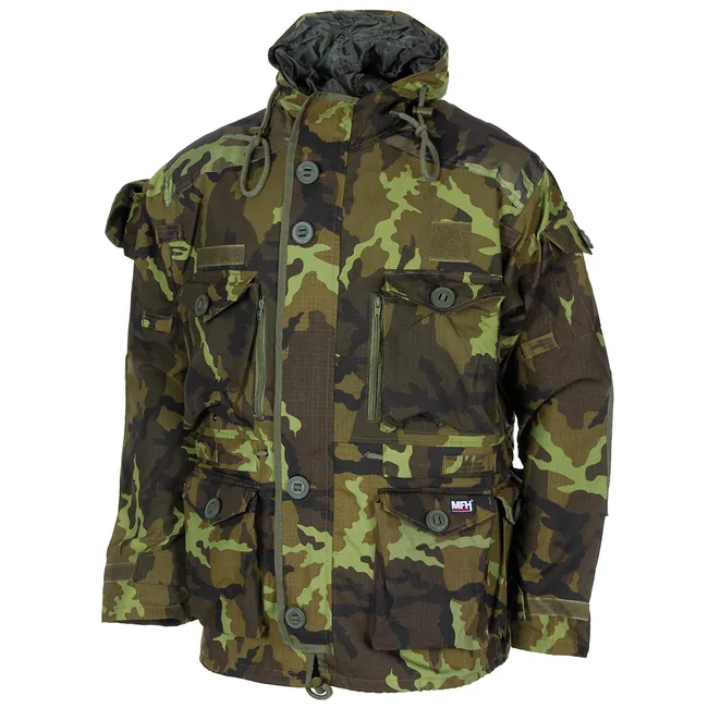 Kommandojacke, "Smock", Rip Stop, M 95 CZ tarn