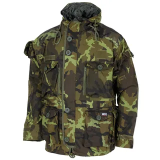 Kommandojacke, "Smock", Rip Stop, M 95 CZ tarn