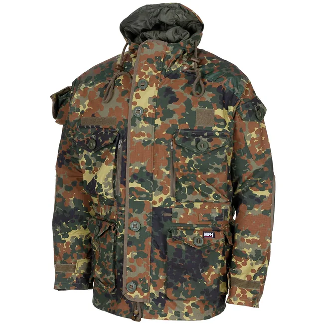 Kommandojacke, "Smock", Rip Stop, flecktarn