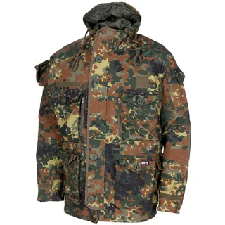 Kommandojacke, "Smock", Rip Stop, flecktarn