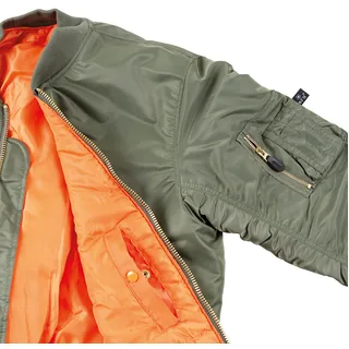 US Pilotenjacke MA1, oliv