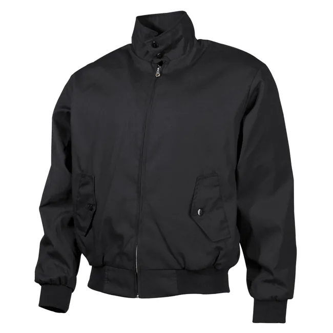 Jacke, "English Style", schwarz