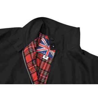 Jacke, "English Style", schwarz