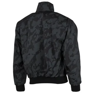 Jacke, "English Style", night-camo