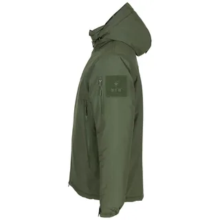 Thermojacke, "Commander", oliv
