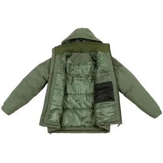 Thermojacke, "Commander", oliv