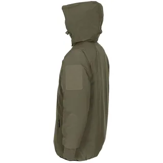 Thermojacke, wendbar, oliv/schwarz