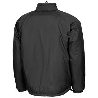 Brit. Thermojacke, schwarz