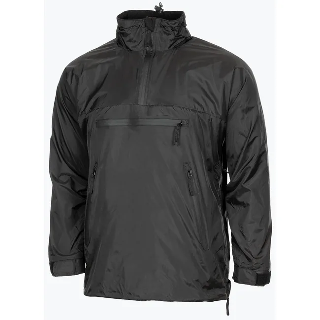Brit. Thermojacke, schwarz, "Lightweight"