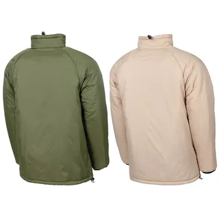 Brit. Thermojacke, wendbar, oliv/khaki