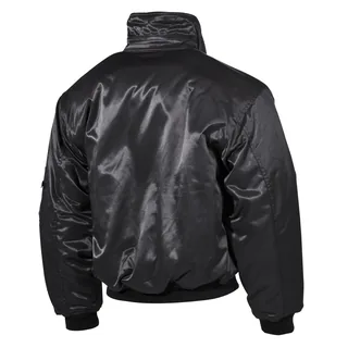 US CWU Pilotenjacke, schwarz, schwere Ausführung