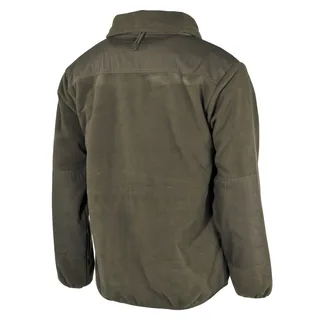 Fleece-Jacke, "Alpin", oliv