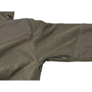 Fleece-Jacke, "Alpin", oliv