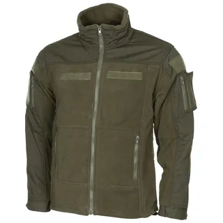 Fleece-Jacke, "Combat", oliv