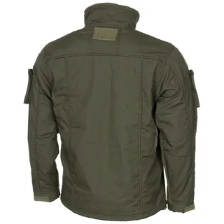 Fleece-Jacke, "Combat", oliv
