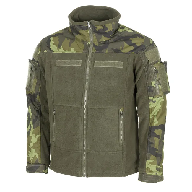 Fleece-Jacke, "Combat", M 95 CZ tarn