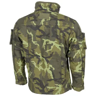 Fleece-Jacke, "Combat", M 95 CZ tarn