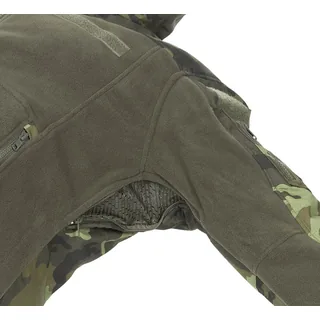 Fleece-Jacke, "Combat", M 95 CZ tarn