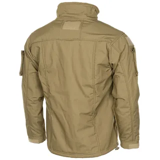 Fleece-Jacke, "Combat", coyote tan