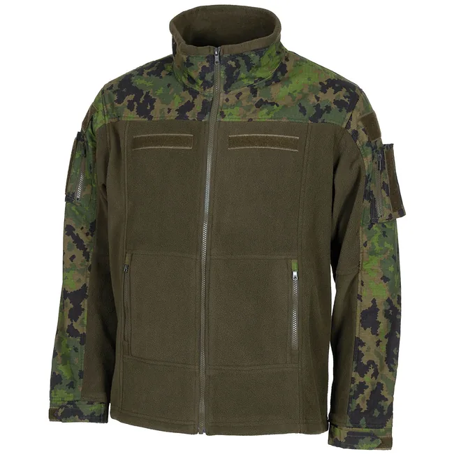 Fleece-Jacke, "Combat", M05 tarn