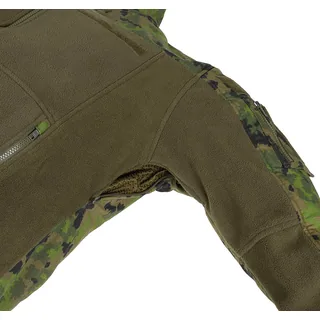 Fleece-Jacke, "Combat", M05 tarn