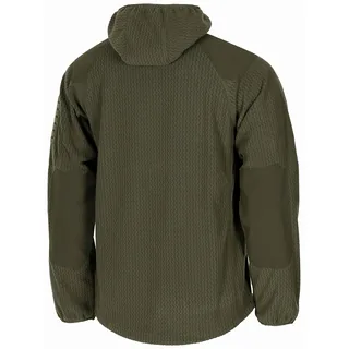 Fleece-Jacke, "ViperGrid", oliv