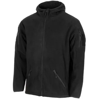 Fleece-Jacke, "Tactical", schwarz