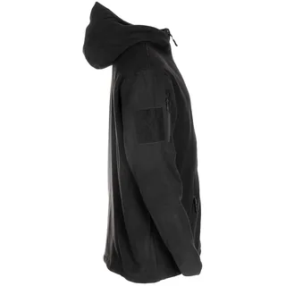 Fleece-Jacke, "Tactical", schwarz