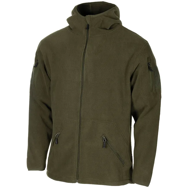 Fleece-Jacke, "Tactical", oliv