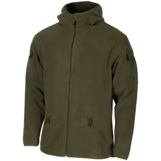 Fleece-Jacke, "Tactical", oliv