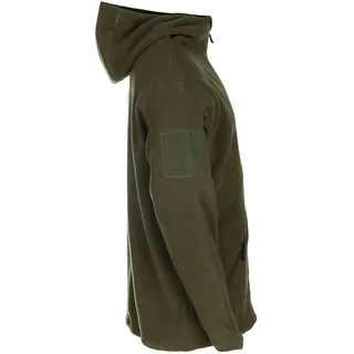 Fleece-Jacke, "Tactical", oliv