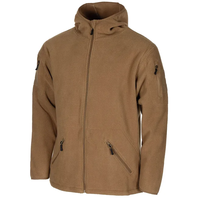Fleece-Jacke, "Tactical", coyote tan