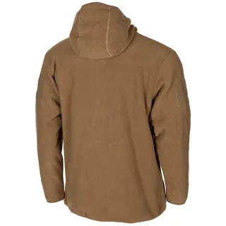 Fleece-Jacke, "Tactical", coyote tan