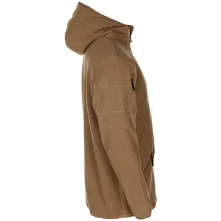 Fleece-Jacke, "Tactical", coyote tan