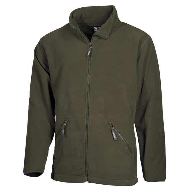 Fleece-Jacke, "Arber", oliv