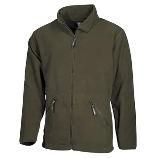 Fleece-Jacke, "Arber", oliv