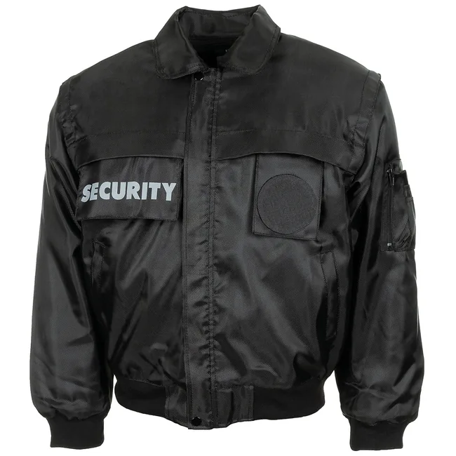 Blouson, "Security", schwarz