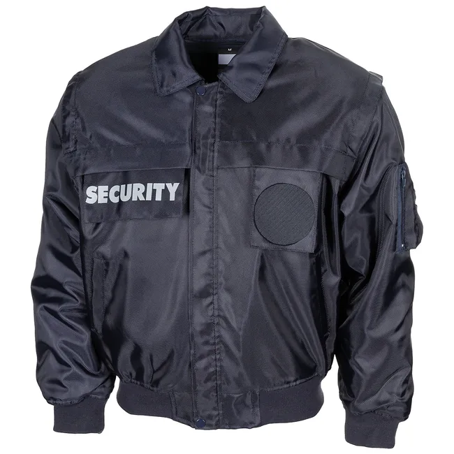 Blouson, "Security", blau