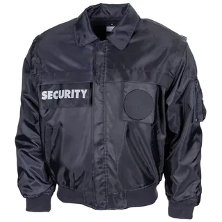 Blouson, "Security", blau