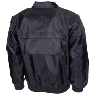 Blouson, "Security", blau