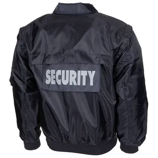 Blouson, "Security", blau