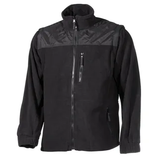Jacke, "Security", schwarz, wasserdicht, antistatisch