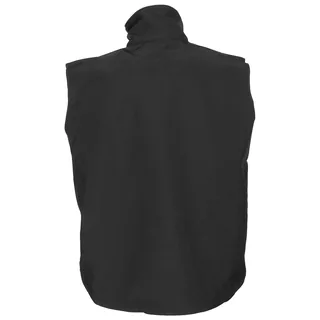Softshell Weste, "Allround", schwarz